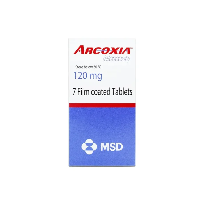 Arcoxia 120 mg Tablets 7 Pieces