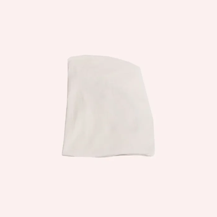 Arlo Fitted Sheet – White