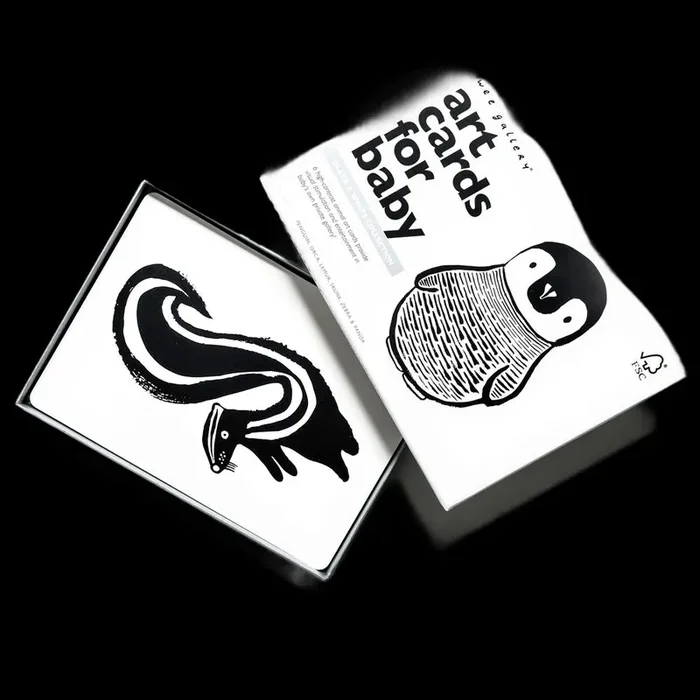 Art Cards For Baby – Black And White Collection