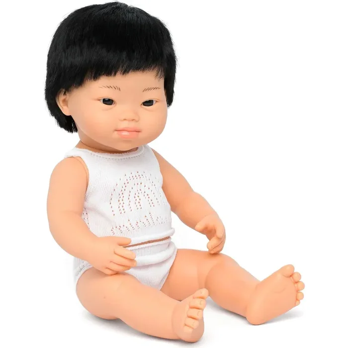 Asian Baby Doll | Boy with Down Syndrome 15 “