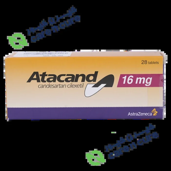 Atacand 16mg Tablets 28 Pieces