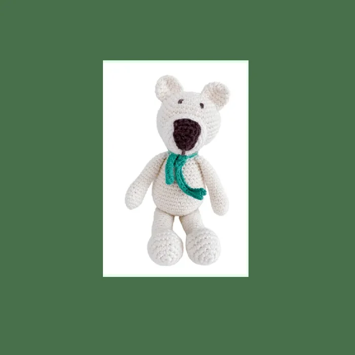 Atty The Bear – Cream Mini