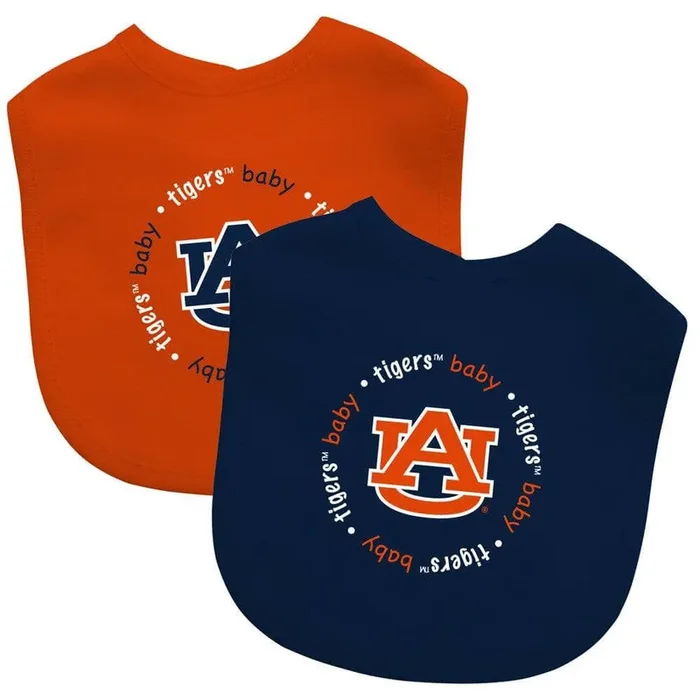Auburn Tigers – Baby Bibs 2-Pack