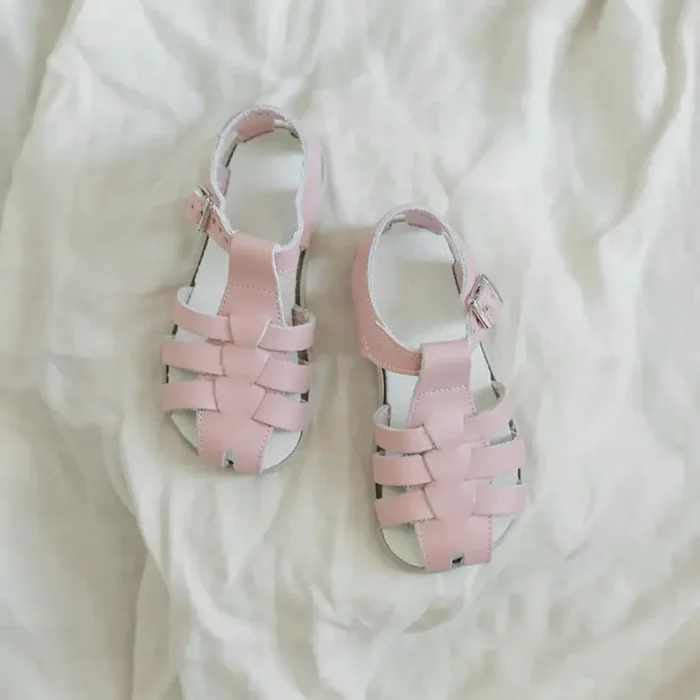 Audrey Fisherman Sandal – Pink