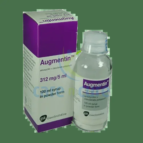 Augmentin 312mg Susp 100ml (Original Prescription Is Mandatory Upon Delivery)