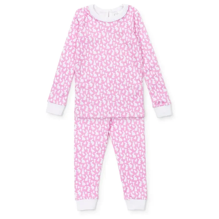 Ava Pajama Set – Easter Time Pink