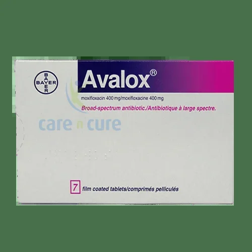 Avalox 400mg Tablets 7’s (Original Prescription Is Mandatory Upon Delivery)