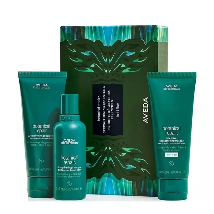 Aveda Botanical Repair Strengthening Essentials Light Gift Set Discontinued