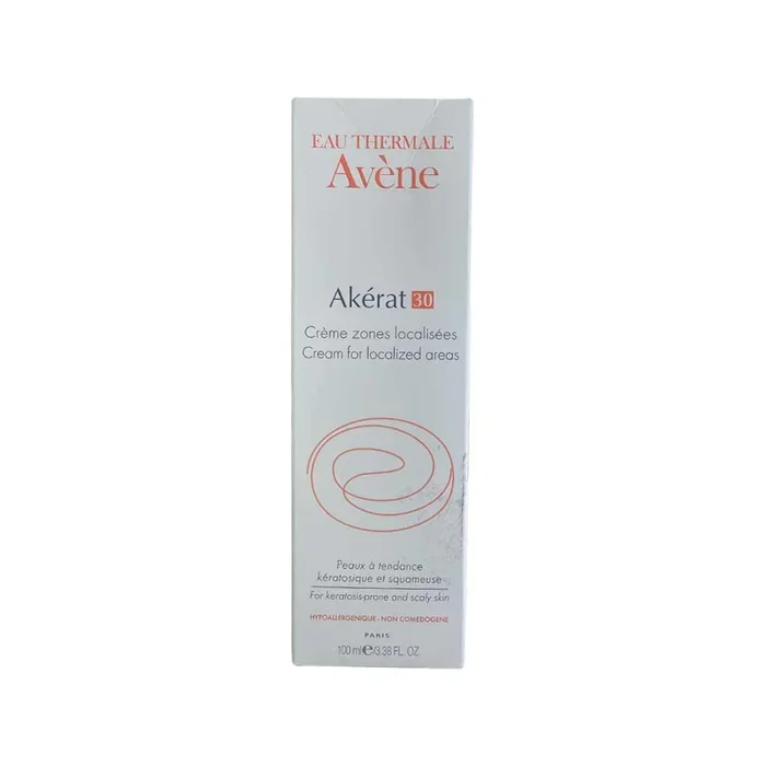 Avene Akerat 30 Cream For Localized Areas 100 ml
