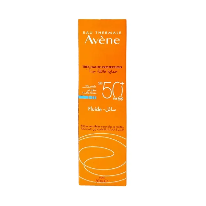 Avene Emulsion Spf 50+ Antioxidant Fluid 50 ml