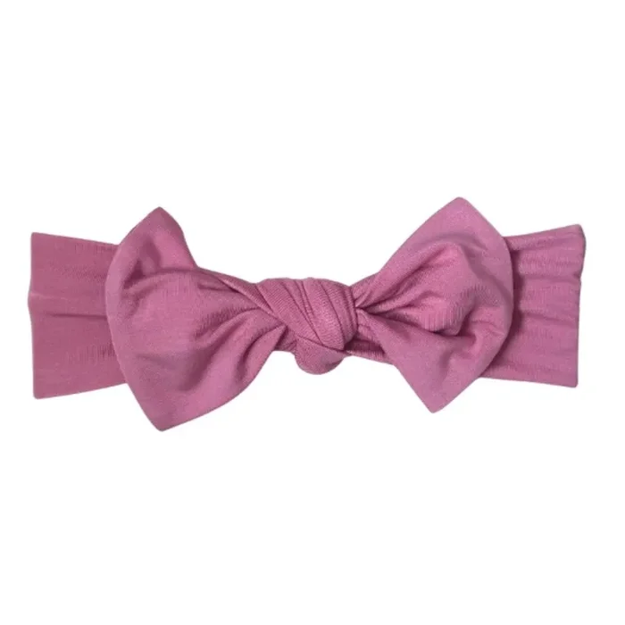 Avery (solid Pink) – Headband
