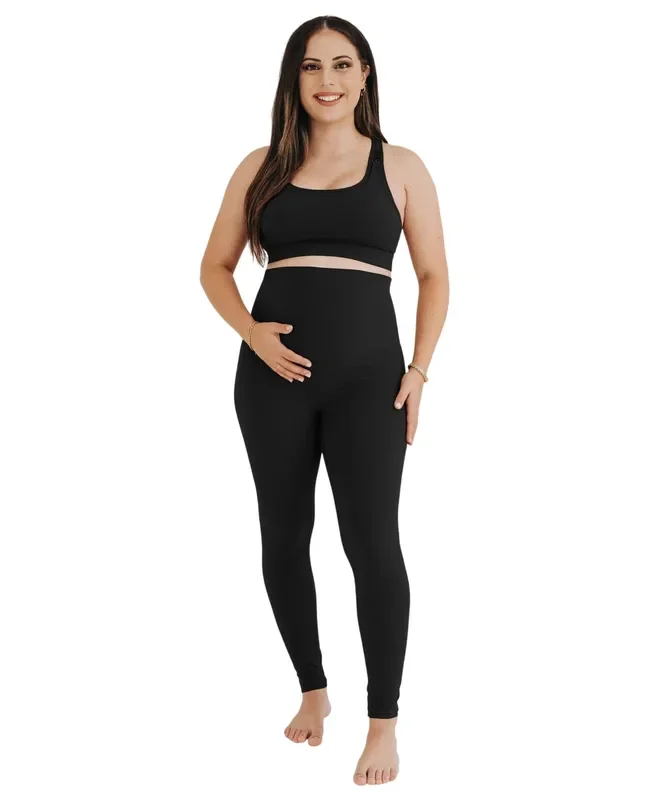 Axk Core Curve Maternity Legging – Black
