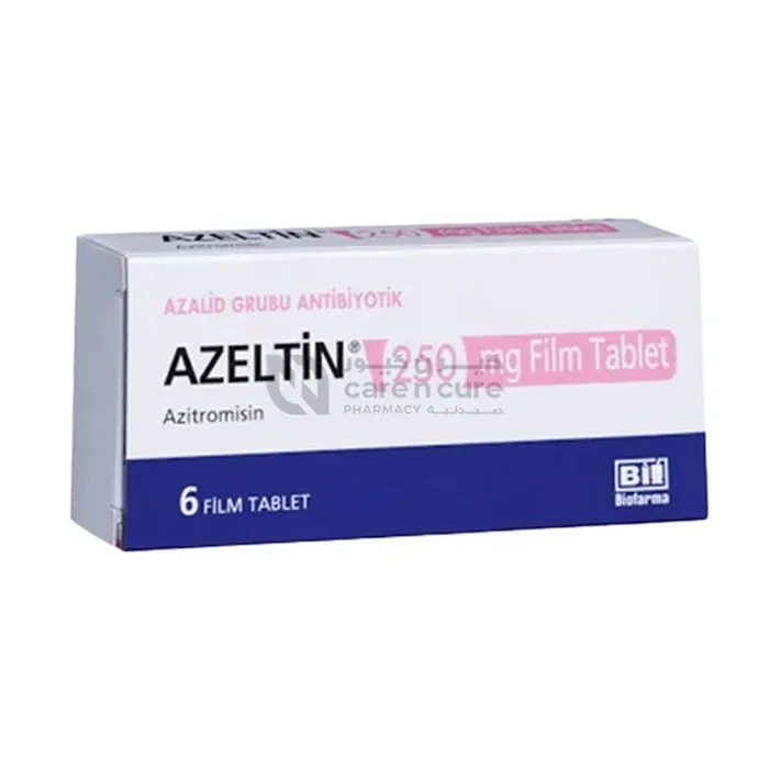 Azeltin 250Mg Fc Tab 6 Pieces(Original Prescription Is Mandatory Upon Delivery)