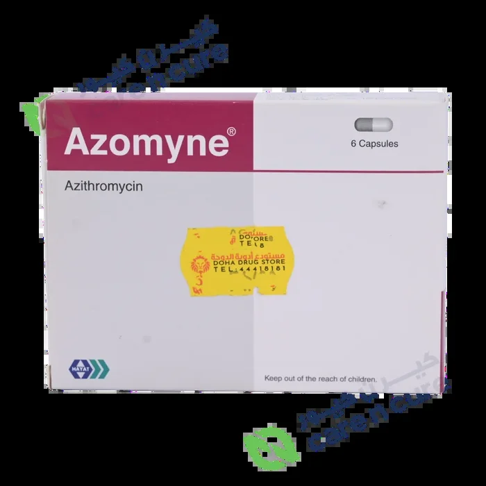 Azomyne 250mg Cap 6S (Original Prescription Is Mandatory Upon Delivery)