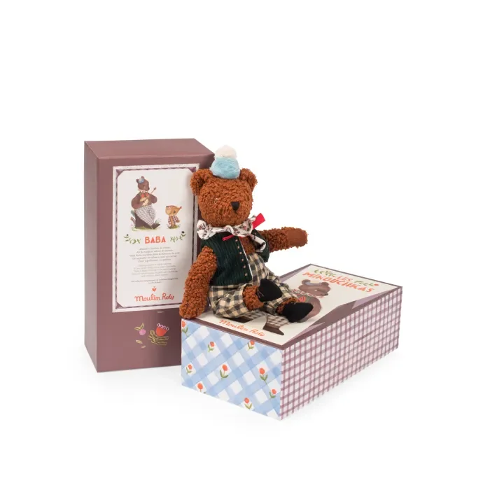 Baba The Bear (large) – The Minouchkas