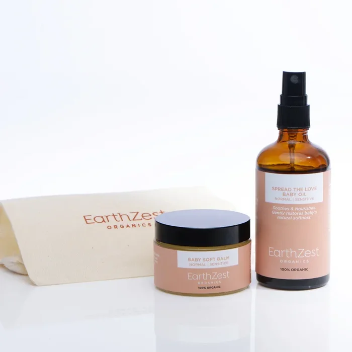 Baby Balm & Baby Oil Gift Set