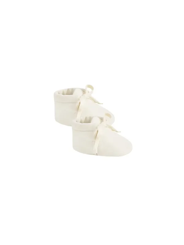 Baby Booties Ivory