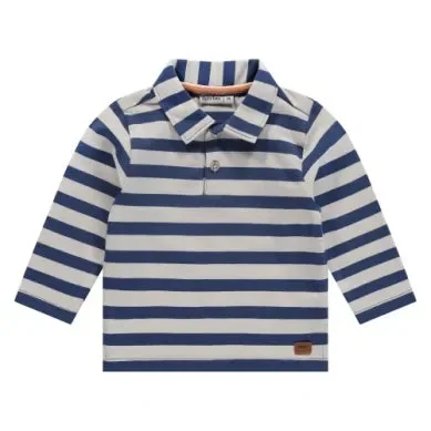 Baby Boys Stripe Long Sleeve Shirt
