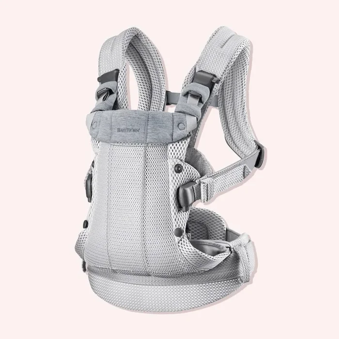 Baby Carrier Harmony – Silver 3D Mesh