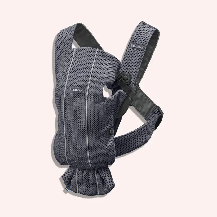 Baby Carrier Mini 3D Mesh – Anthracite