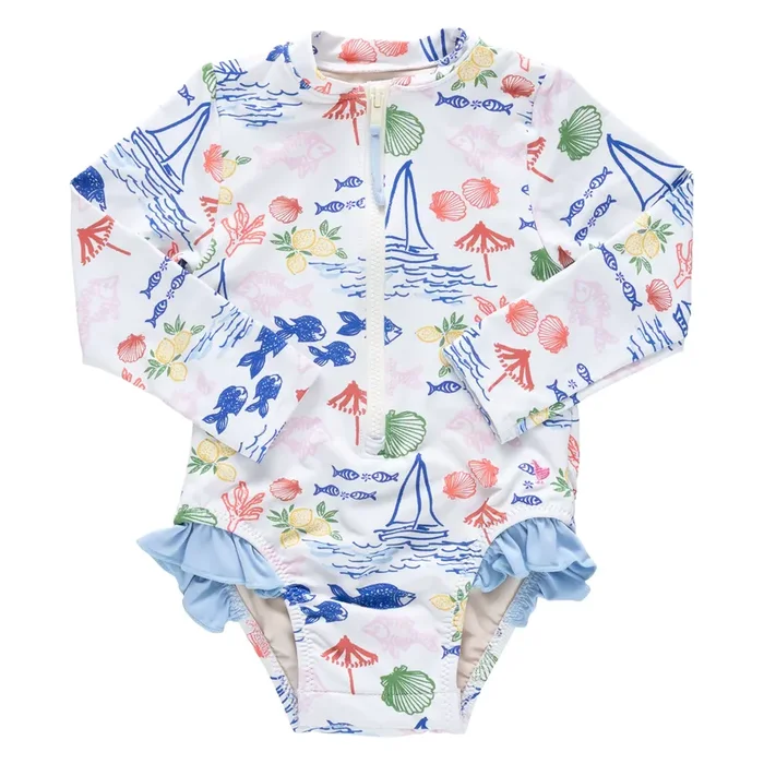Baby Girl Arden Suit Island Multi