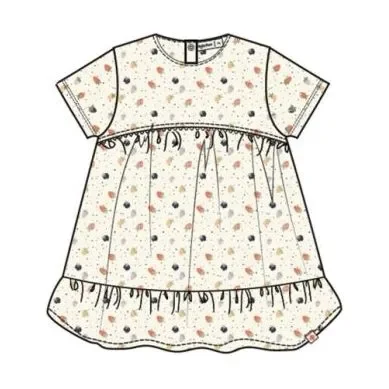 Baby Girls Short Sleeve Dress