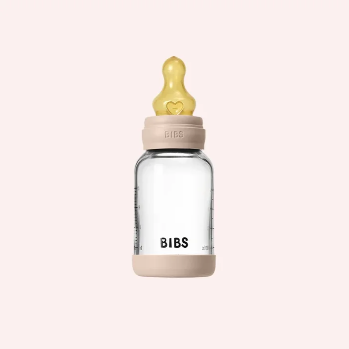 Baby Glass Bottle Set 120ml – Blush
