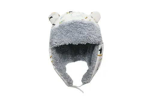 Baby/kids Water Repellent Trapper Hat – Ski Resort