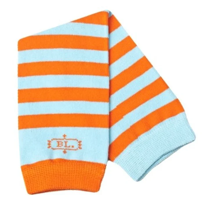Baby Legs BabyWarmers in Lil’Orange Aqua