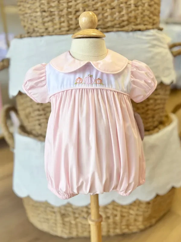 Baby Sen Pink Sawyer Pumpkin Bubble