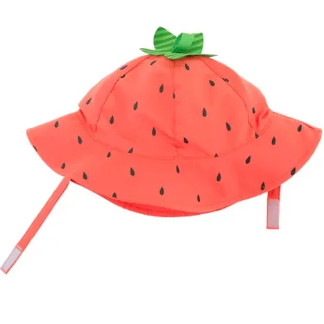 Baby Sun Hat – Strawberry