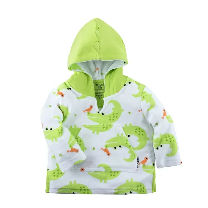 Baby Terry Swim Coverup – Aidan The Alligator