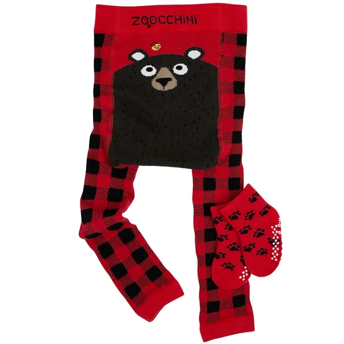 Baby/toddler Crawler Leggings & Socks Set – Bosley The Bear