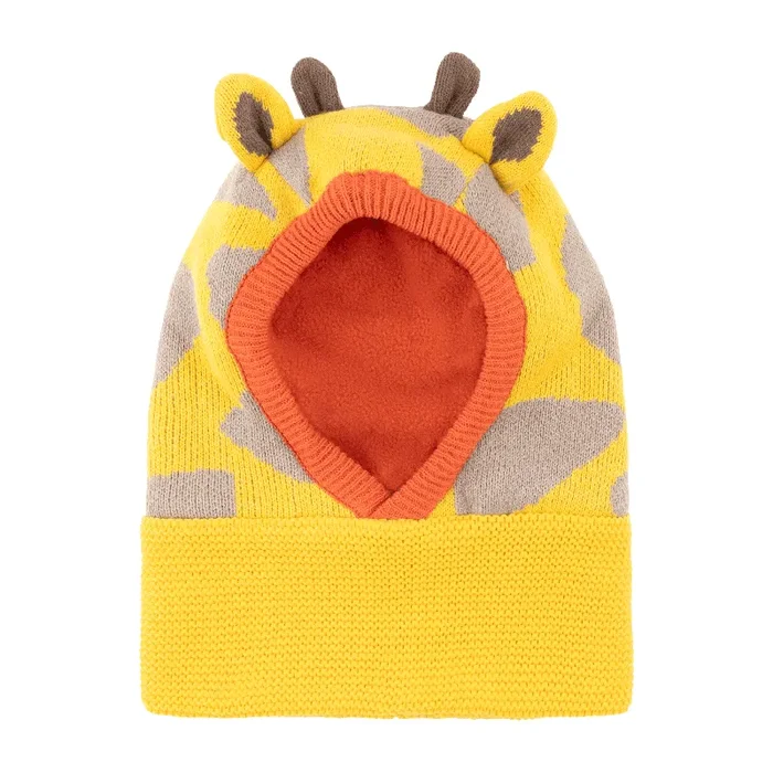 Baby/toddler Knit Balaclava Hat – Jaime The Giraffe