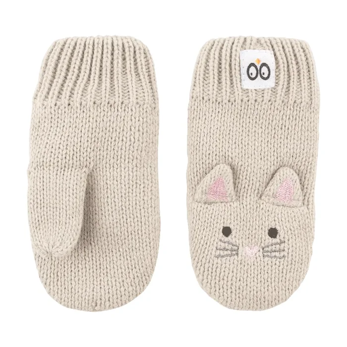 Baby/toddler Knit Mittens – Kallie The Kitten