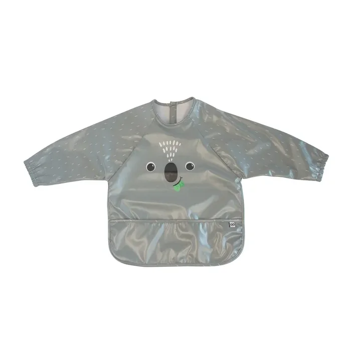 Baby/toddler Sleeved Bib/art Smock – Kai The Koala