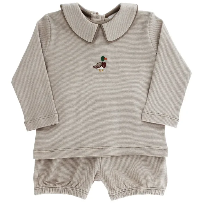 Bailey Boys Mallard Bloomer Set