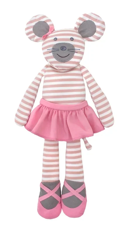 Ballerina Mouse – Plush