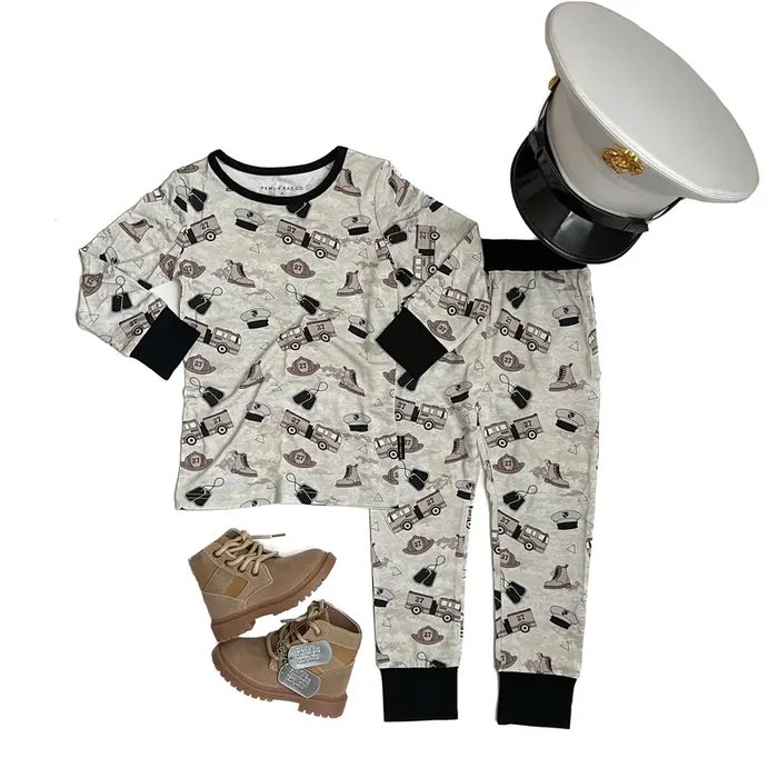 Bamboo 2 Piece Pajama Set – Rudi