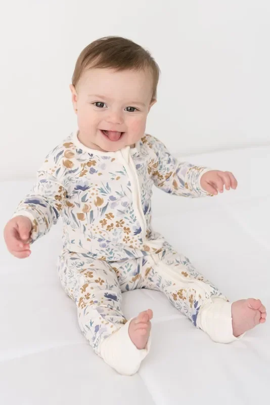 Bamboo Baby Clothes, Baby Bamboo Pajamas, Baby Shorts – Newborn To 24 Months