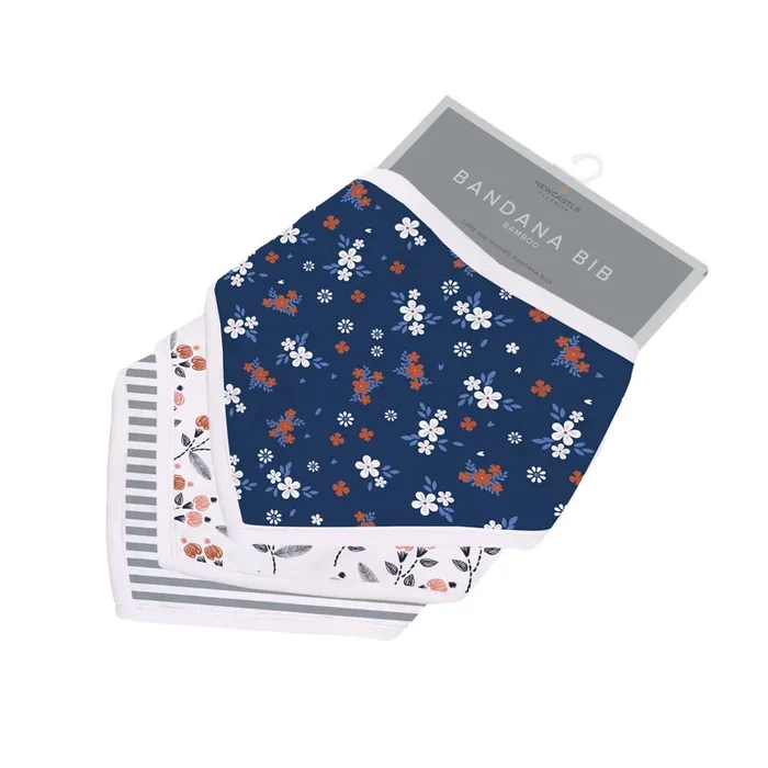 Bamboo Bandana Bibs 3 Pack – Blooms