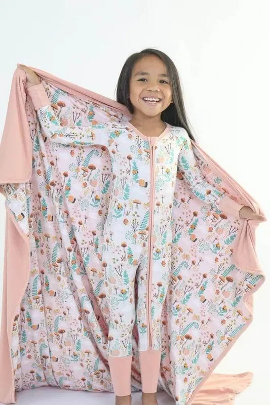 Bamboo Blanket – Fern Cozey