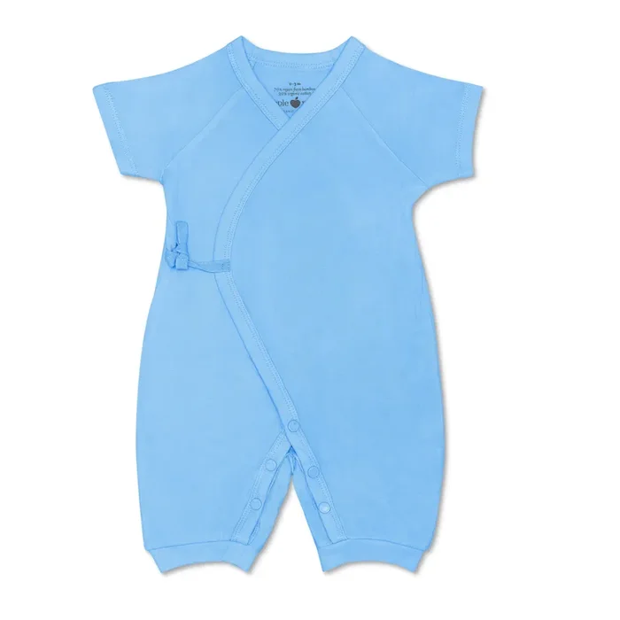 Bamboo Blend Kimono – Baby Blue
