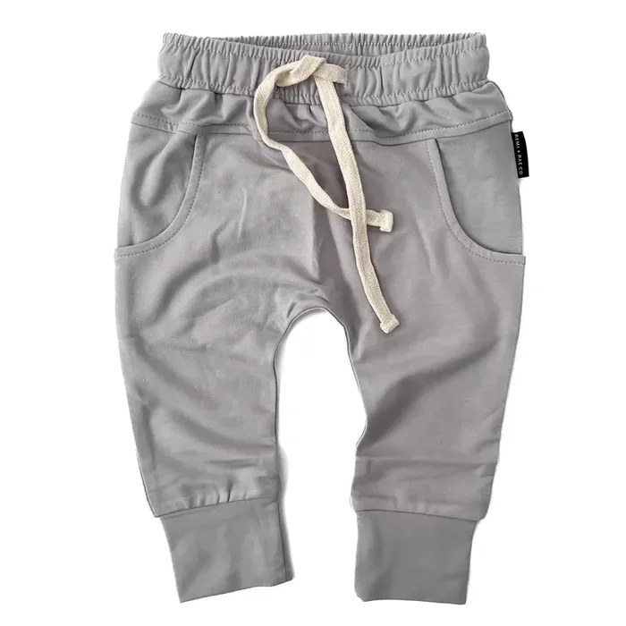 Bamboo Joggers – Frost