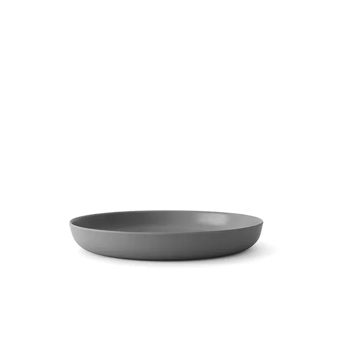 Bamboo Kids Plate – Set Of 4 – Smoke