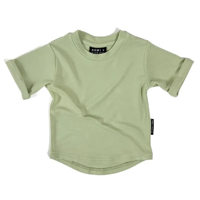 Bamboo Luxe Tee – Willow