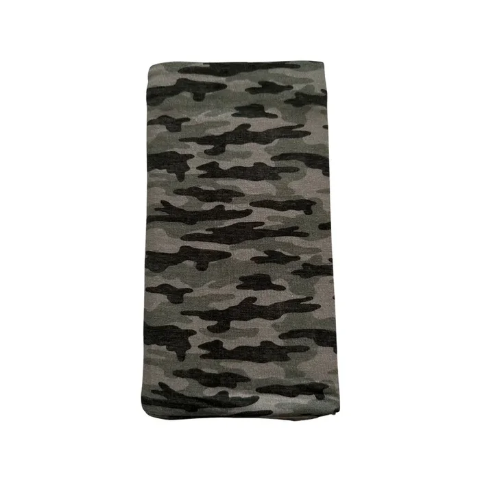 Bamboo Stretch Swaddle – Camo