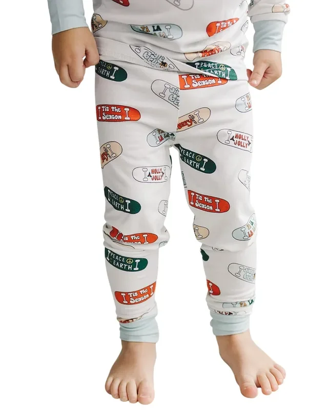 Bamboo Two Piece Set | Jolly Skateboard