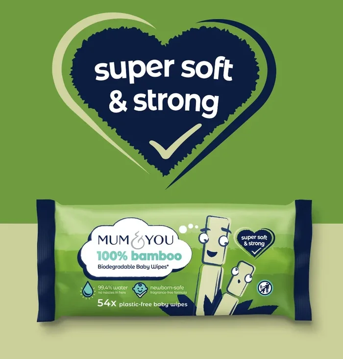 Bamboo Wipes 1 Pack