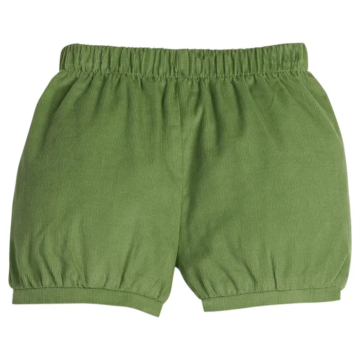 Banded Short – Watercress Corduroy